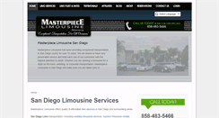 Desktop Screenshot of masterlimos.com